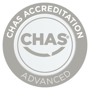 CHAS Advanced Accreditation logo