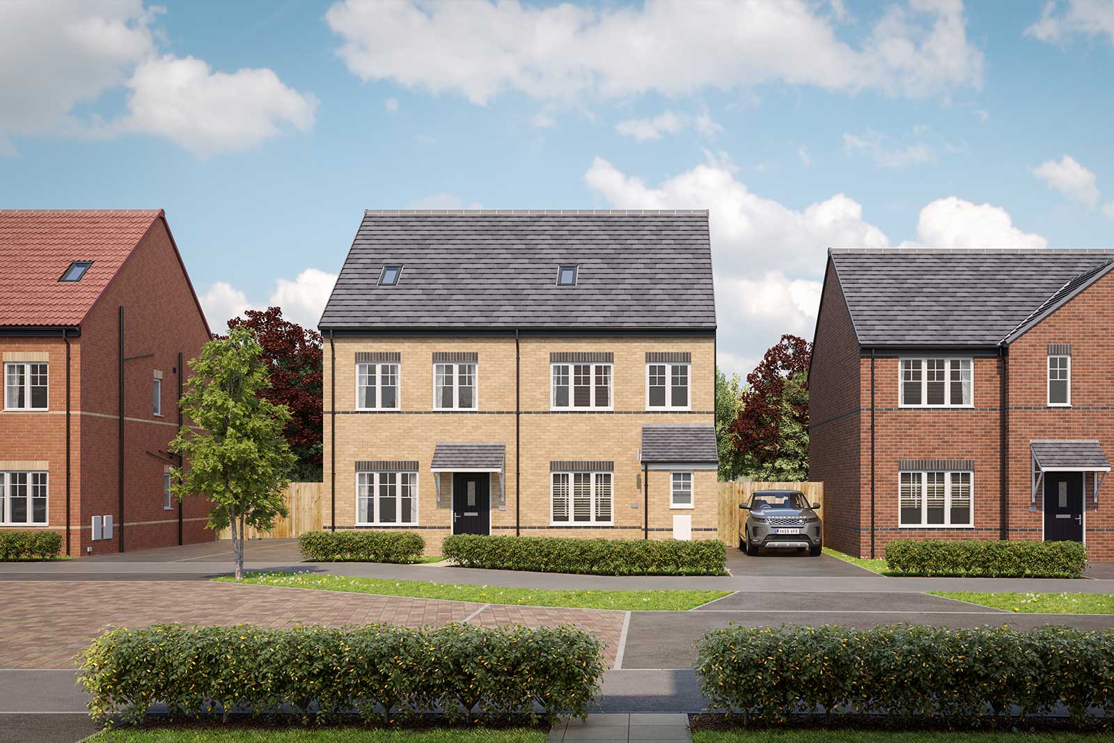 Avant Homes - Strawberry Fields