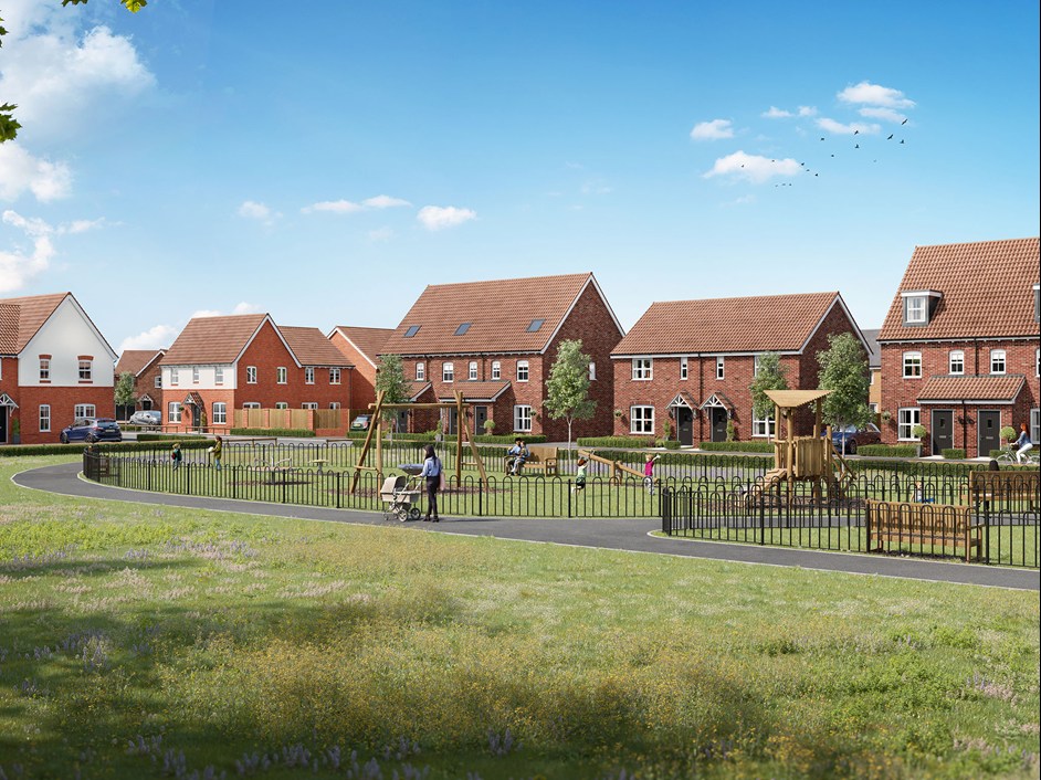 Persimmon Homes - Warren Park