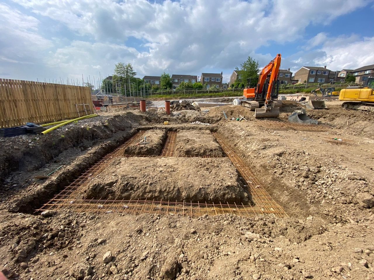 Reinforced residential foundations
